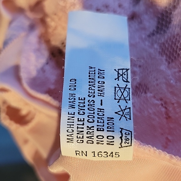 Pink Lace Camisole L - Picture 3 of 4